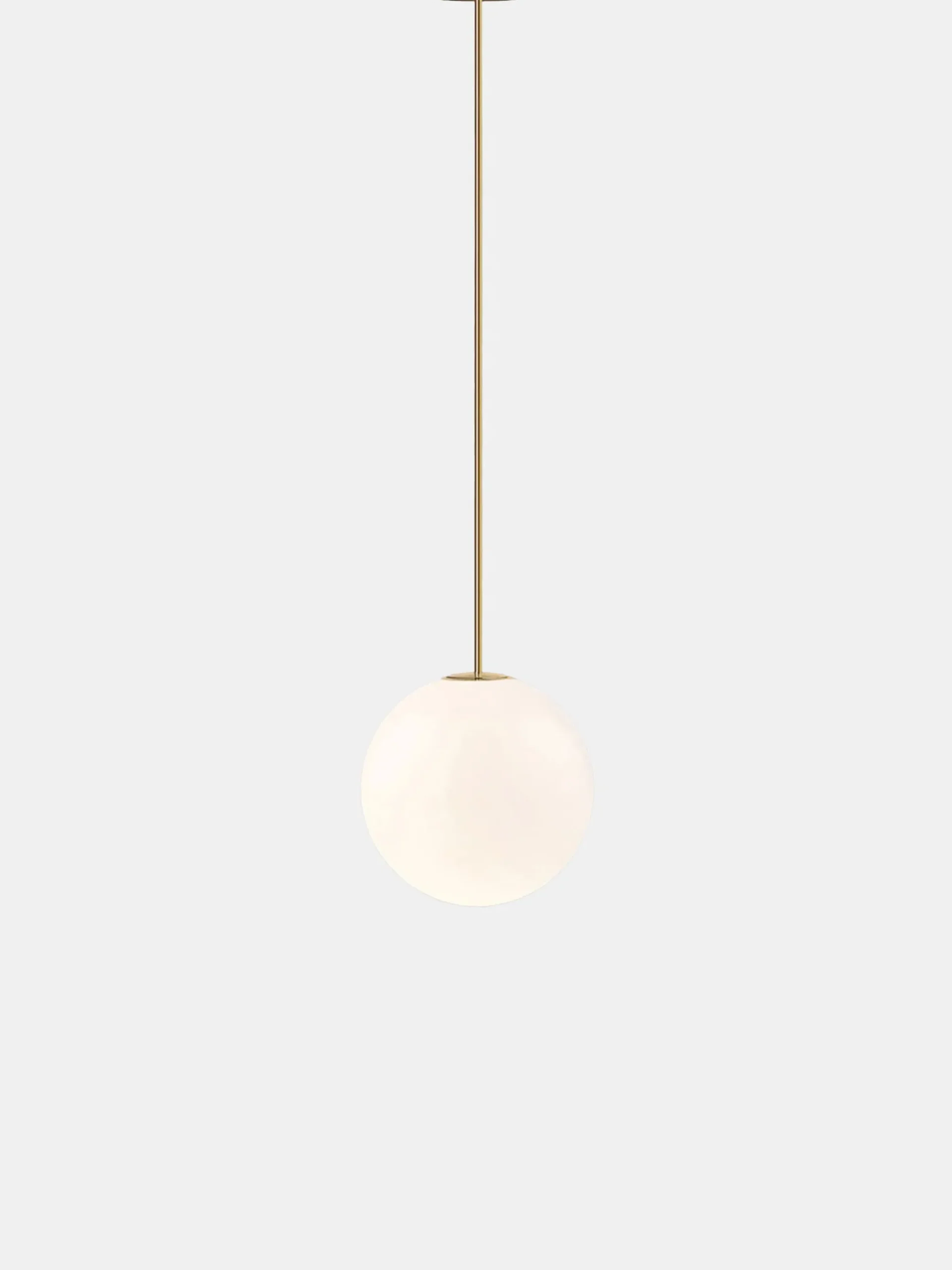 Pendant 350 - Polished Brass