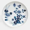 Peony Chrysanthemum Bristol Platter