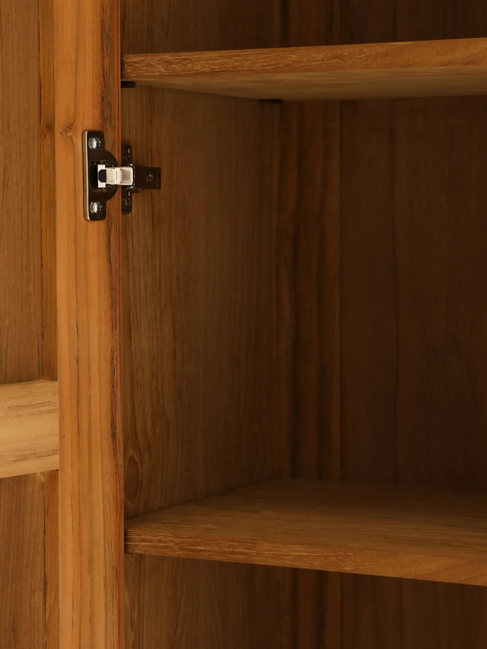Pioneer Rattan Cupboard