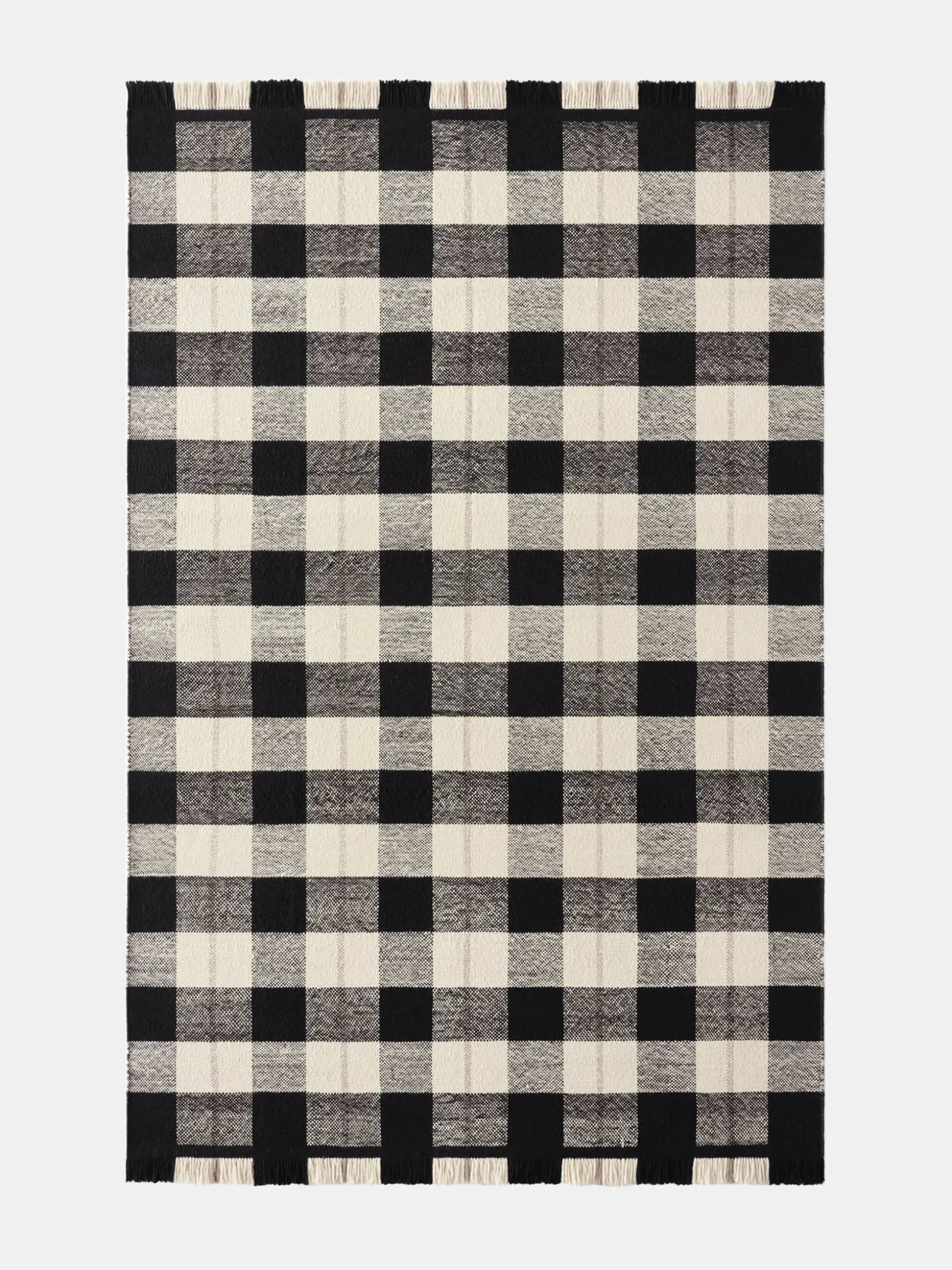 Plaid - Black/Cream