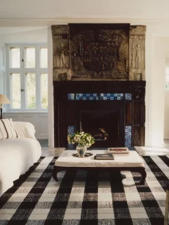 Plaid - Black/Cream