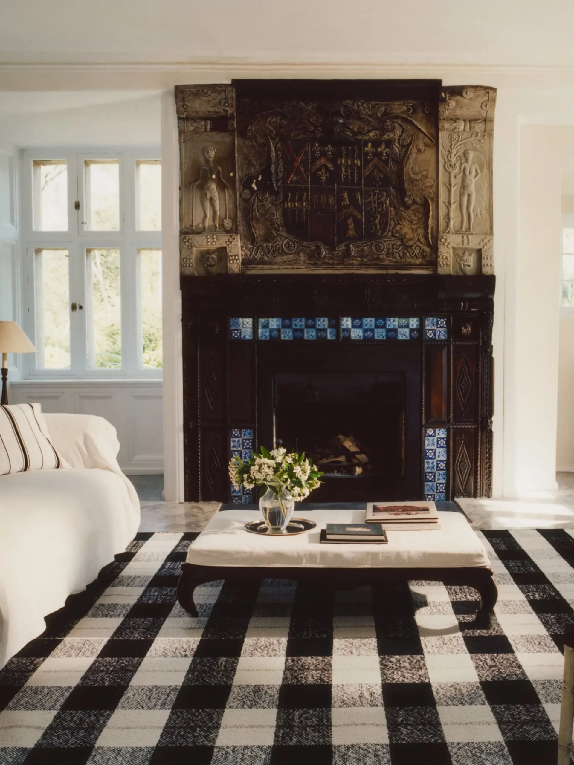 Plaid - Black/Cream