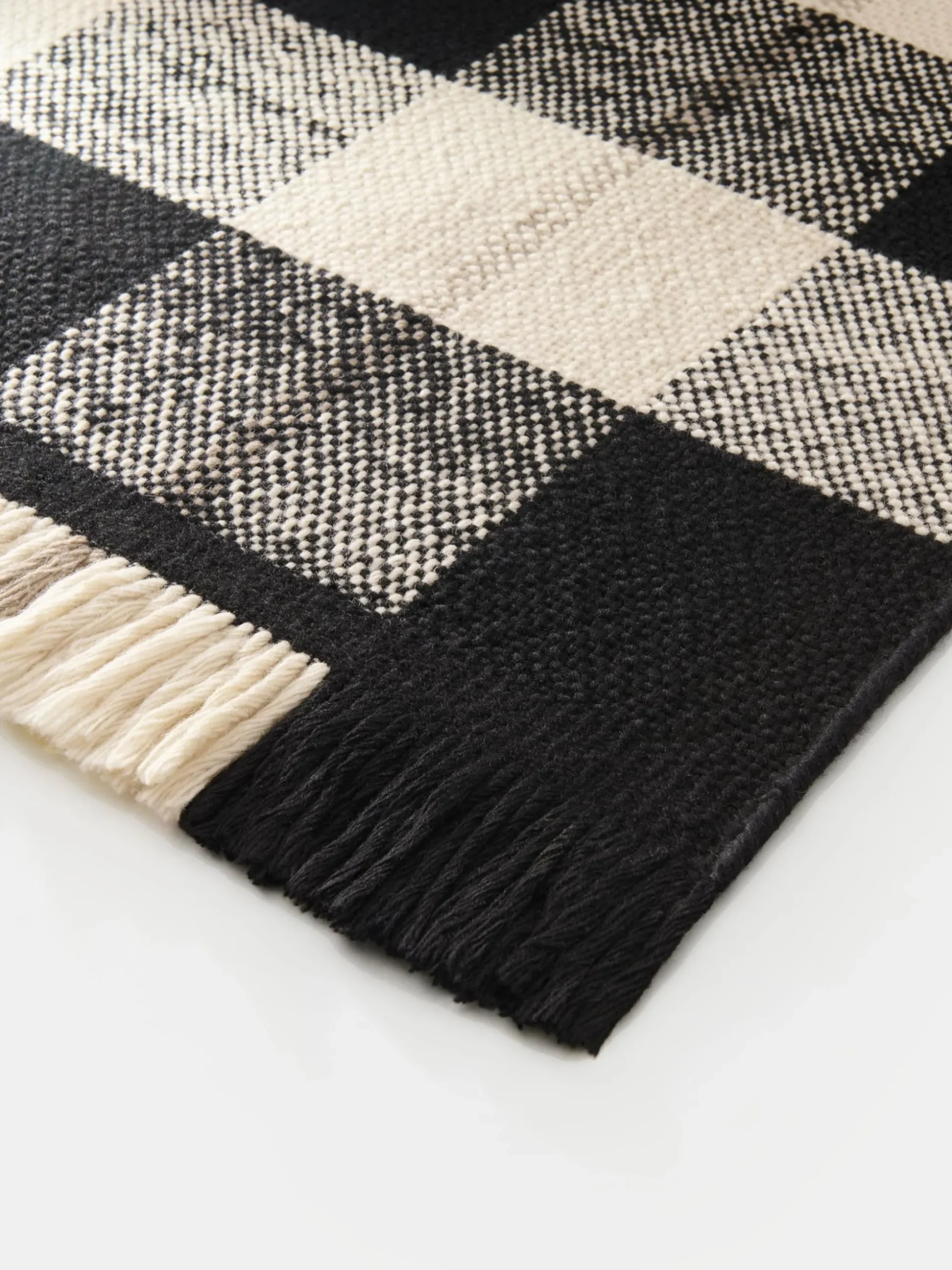 Plaid - Black/Cream