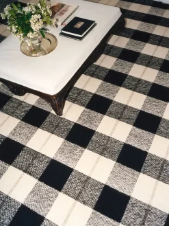 Plaid - Black/Cream