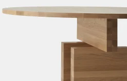 Plane Dining Table - Round