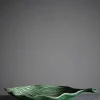 Platter Leaf Green Folhas – Medium
