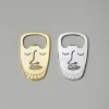 Popi-Pepa Bottle Opener Polished Brass
