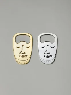 Popi-Pepa Bottle Opener Polished Brass