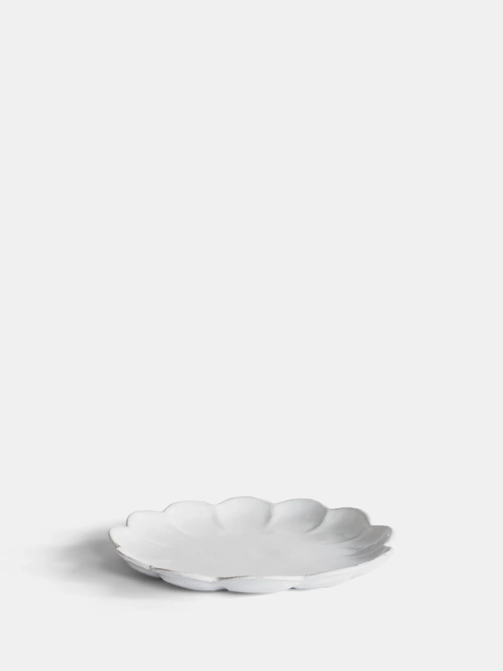 Poppy Dessert Plate