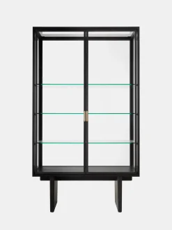 Private Vitrine - Black Stained Oak