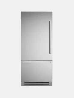 Professional Built-In Refrigerator Bottom Mount Panel Installed - 90 cm