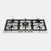 Professional Gas hob with wok - 90 cm