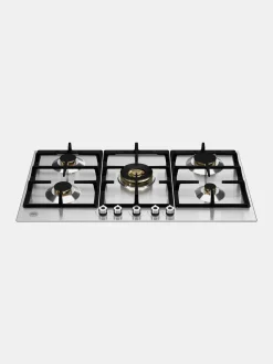 Professional Gas hob with wok - 90 cm