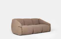 Puffer Sofa - 254 cm