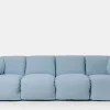 Puffer Sofa - 328 cm