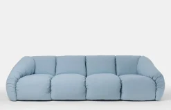 Puffer Sofa - 328 cm