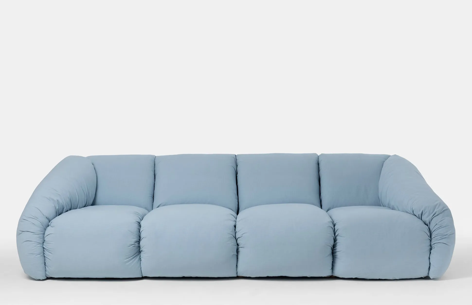 Puffer Sofa - 328 cm