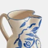 Puglia Pitcher - Blue