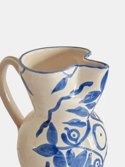 Puglia Pitcher - Blue