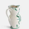 Puglia Pitcher - Green