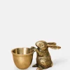 Rabbit Egg Cup - Brass