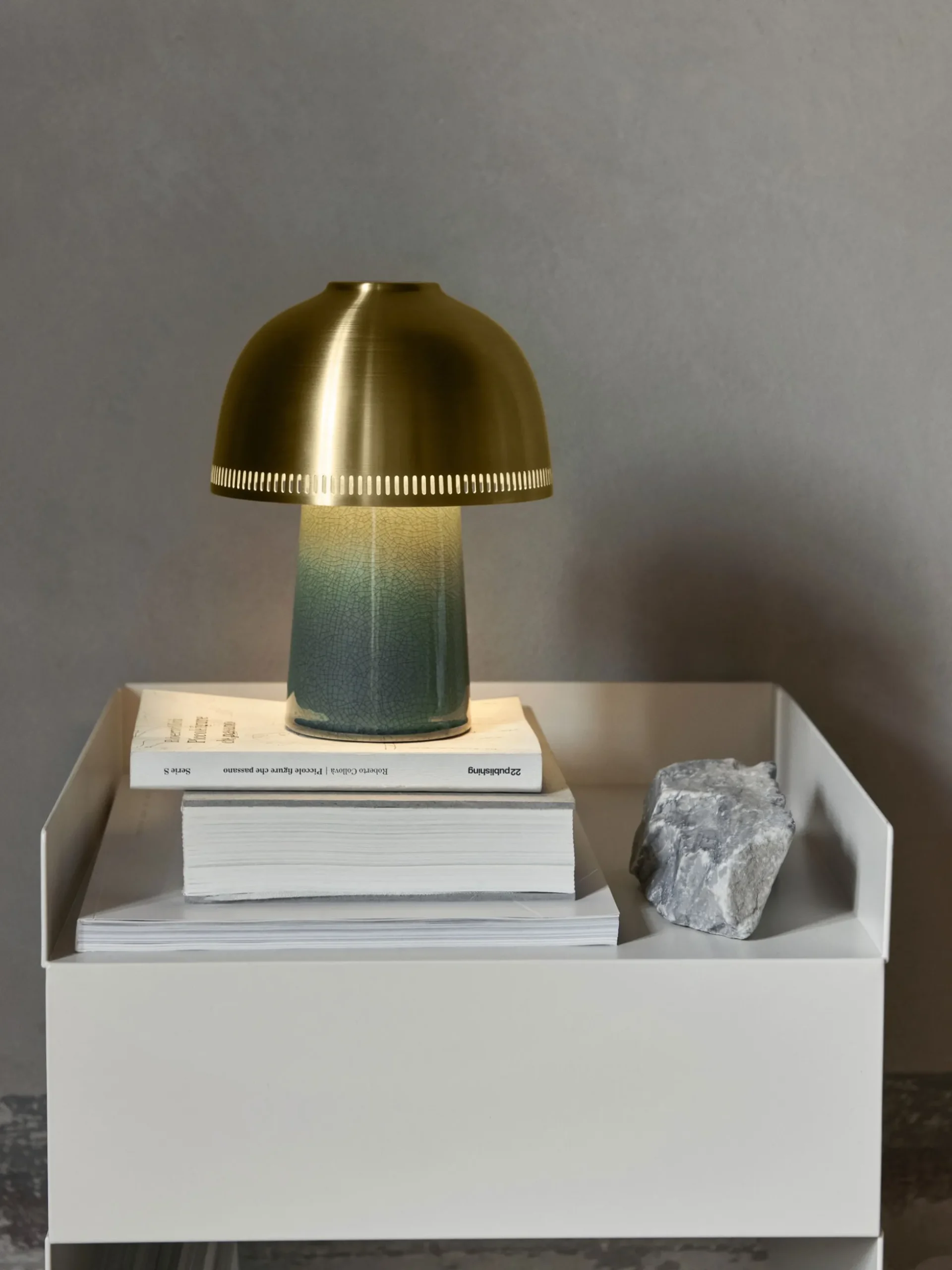 Raku SH8 Portable Table Lamp