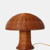 Rattan Table Lamp - Natural