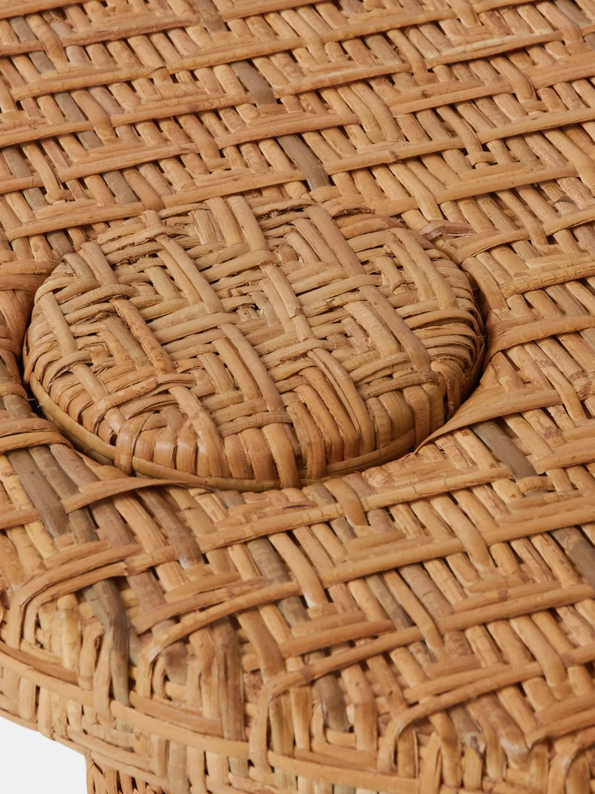 Rattan Woven Coffee Table