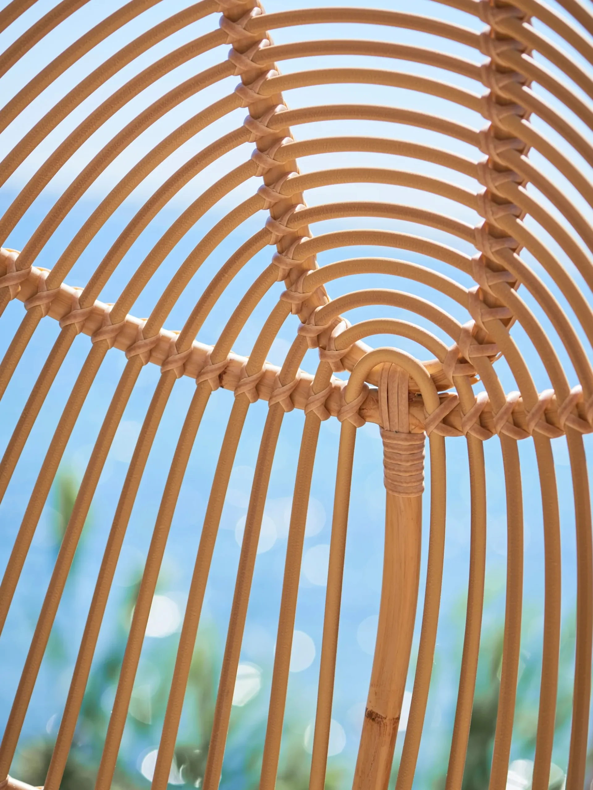 Renoir Exterior Hanging Chair - Natural