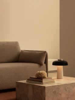 Reverse Table Lamp - Black