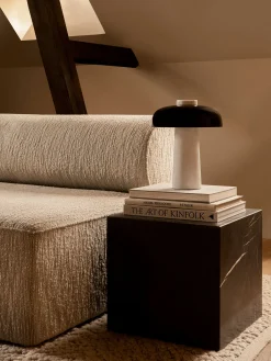 Reverse Table Lamp - Black