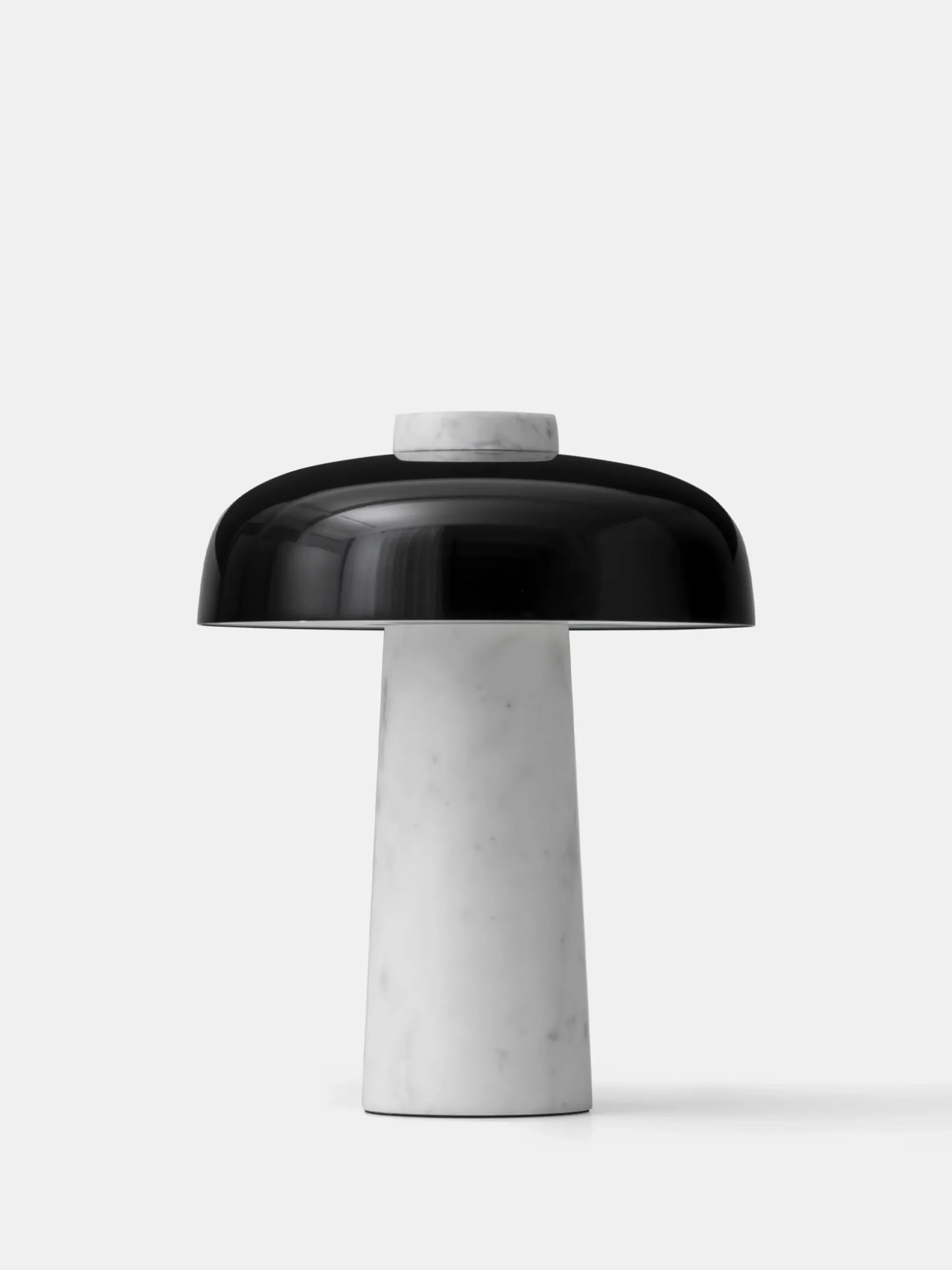 Reverse Table Lamp - Black