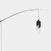 Rey 2 Wall Lamp Black/White
