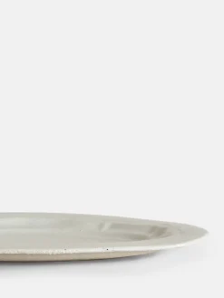 Réfectoire Oval Dish Sable Brillant - Large