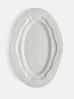 Réfectoire Oval Dish Sable Brillant - XL