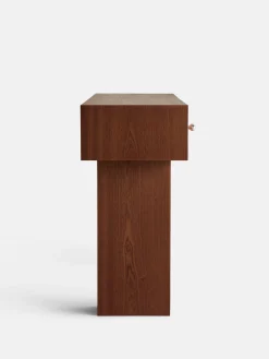 Roberta Console - Mahogany/Vavona