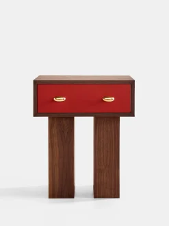 Roberta Side Table - Walnut