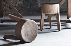 Roger Teak Stool