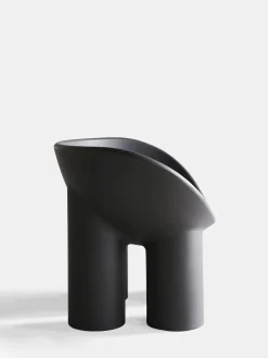 Roly Poly Armchair - Eco Black