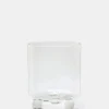 Roma Glass - White