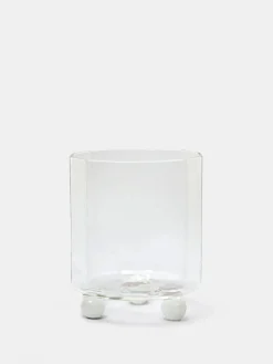 Roma Glass - White
