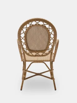 Romantica Exterior Dining Chair - Antique