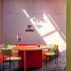 Round Dining Table - 130 cm