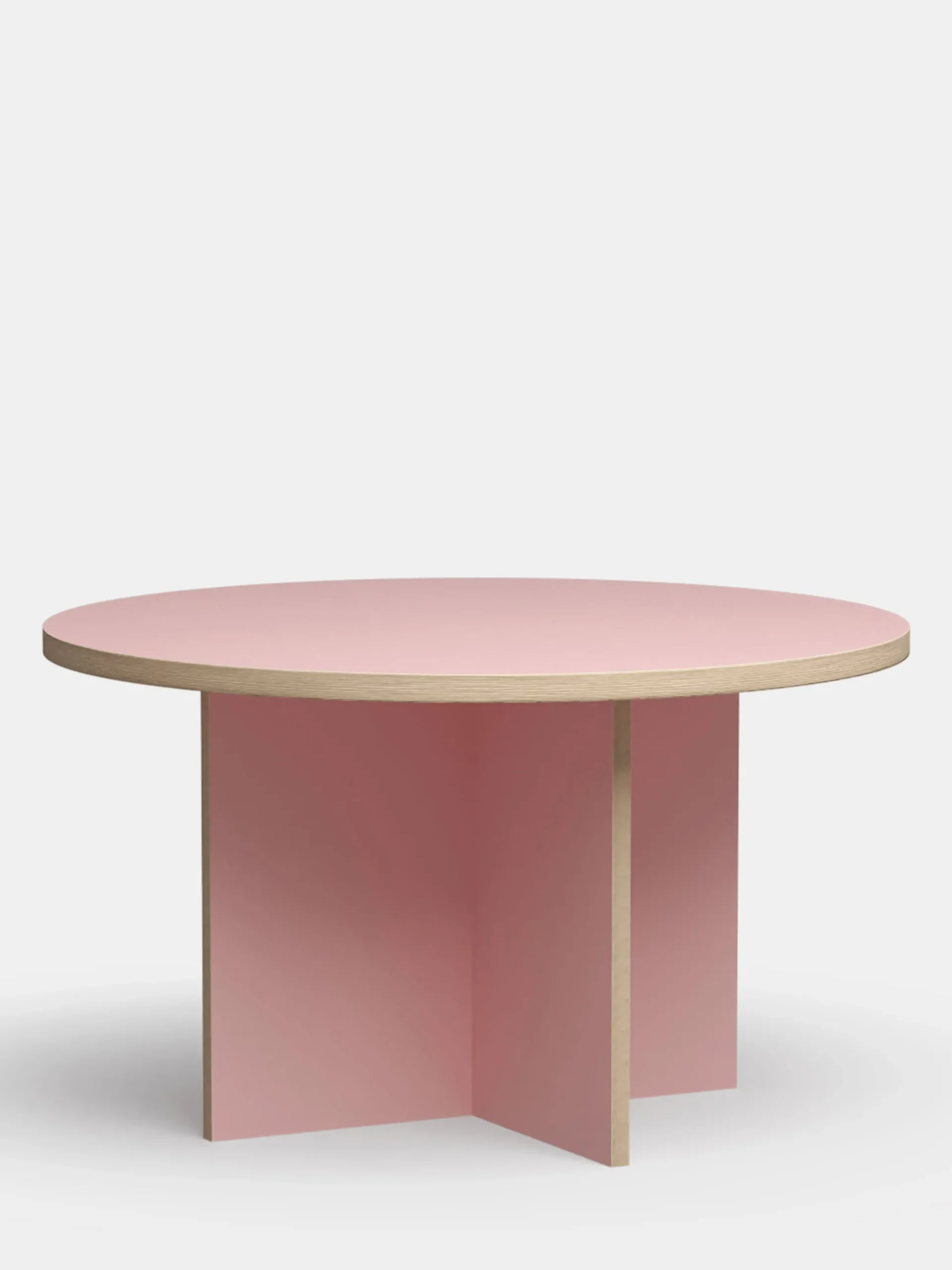 Round Dining Table - 130 cm