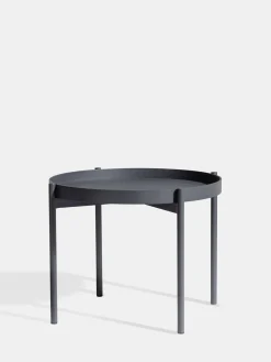 Saltö Lounge Table - Charcoal Grey