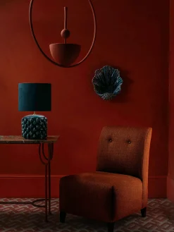Scallop Ceramic Wall Light