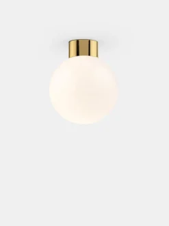 Sconce 150 Ceiling & Wall Mounted - Polished Brass