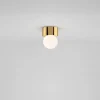 Sconce 60 Ceiling & Wall Mounted - Polished Brass