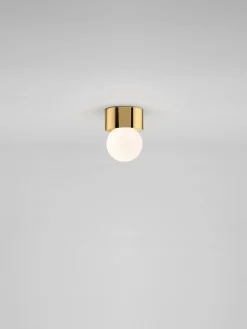 Sconce 60 Ceiling & Wall Mounted - Polished Brass