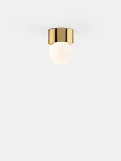Sconce 60 Ceiling & Wall Mounted - Polished Brass